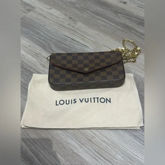 Louis Vuitton Félicie Pochette Damier - Picture 1 of 3